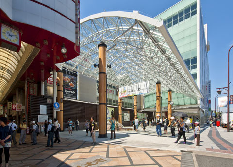 奈良駅前広場大屋根_サムネイル2