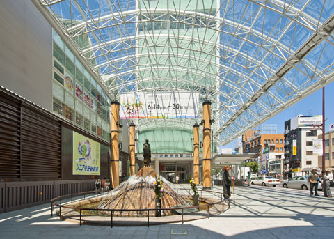 奈良駅前広場大屋根_サムネイル4