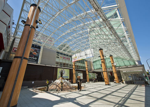 奈良駅前広場大屋根_サムネイル5