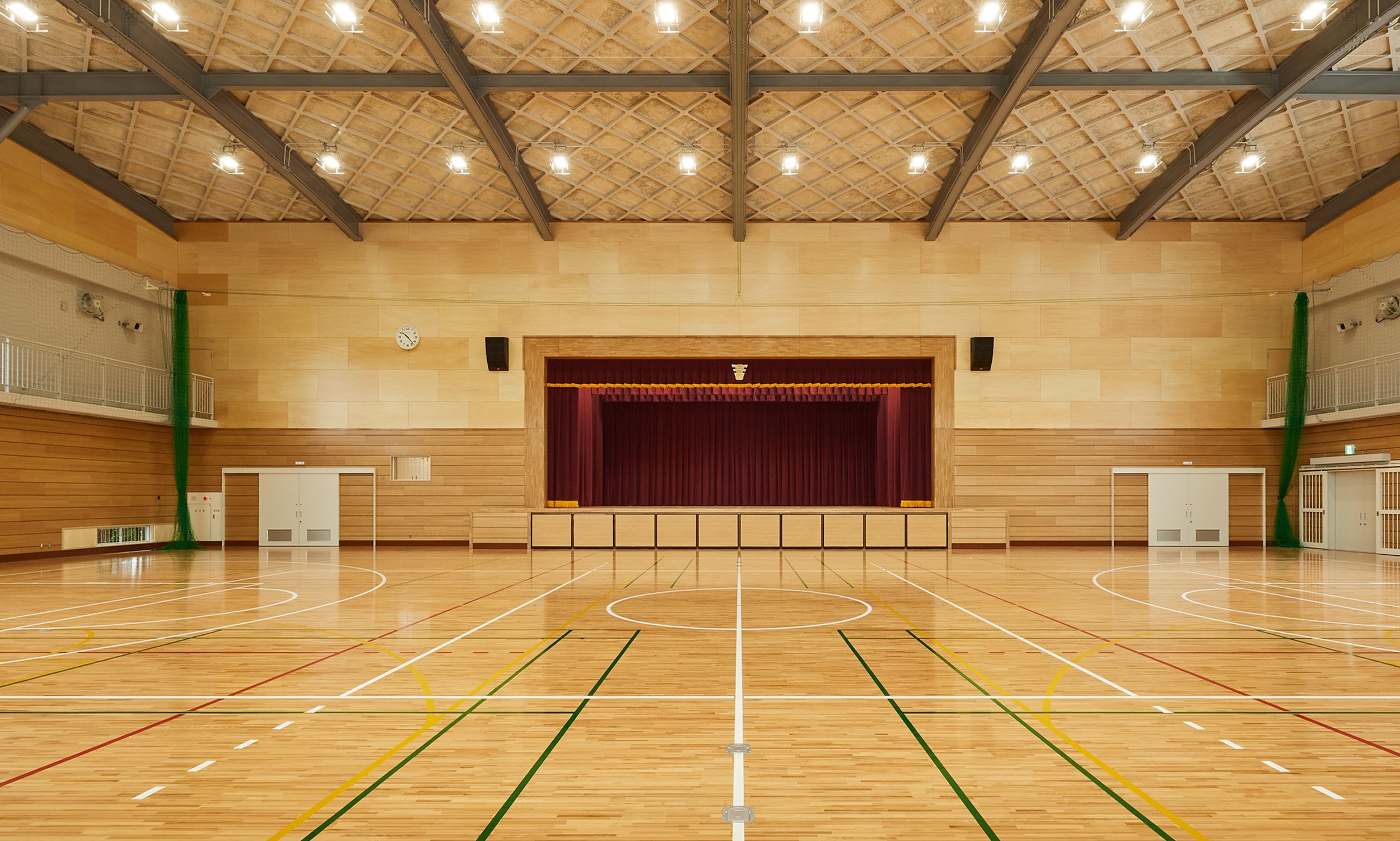 O高校教室棟・屋内運動場_サムネイル4