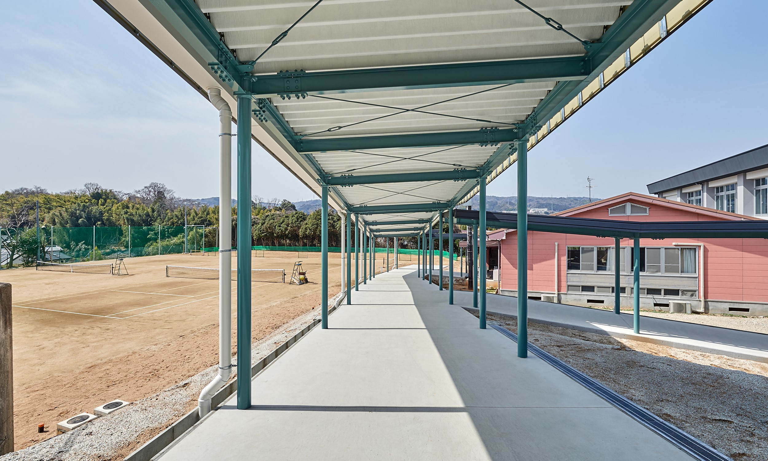 O高校教室棟・屋内運動場_サムネイル5